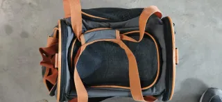 Transportín para perro