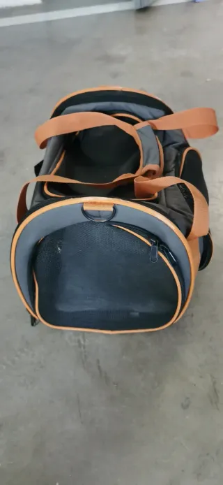 Transportín para perro