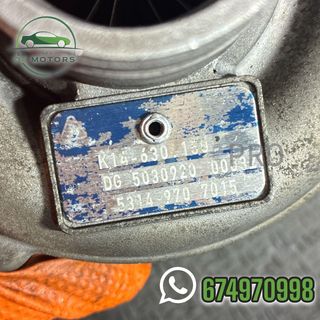 53149707015 turbo Fiat ducato II 1.9td 90cv DHX