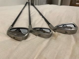 Set Hierros Golf Junior 5, 7, 9