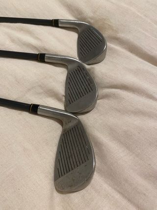 Set Hierros Golf Junior 5, 7, 9