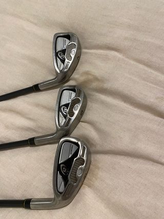 Set Hierros Golf Junior 5, 7, 9