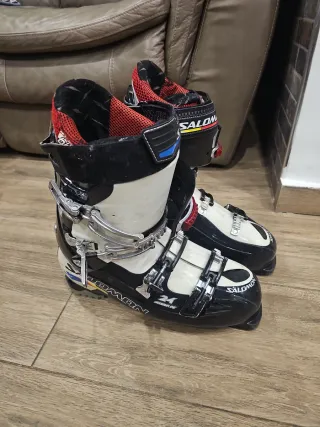 Botas de esquí Salomon 24