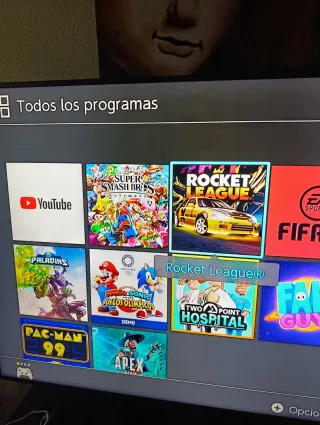 Nintendo Switch Azul y Rojo + Accesorios y extras