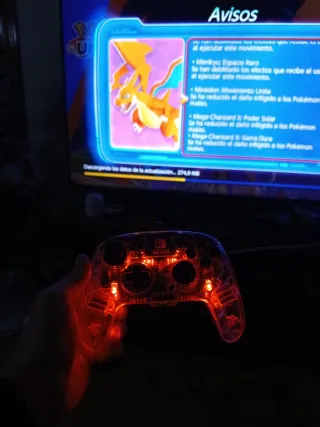 Nintendo Switch Azul y Rojo + Accesorios y extras