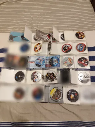 Lote Juegos PS3 (Sin Manuales)