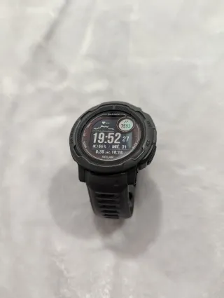 Garmin Instinct 2 Solar negro