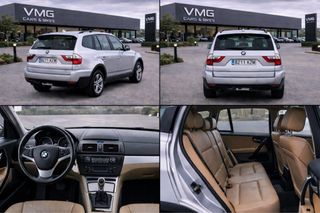 BMW X3 2.0 177CV automatico 2009