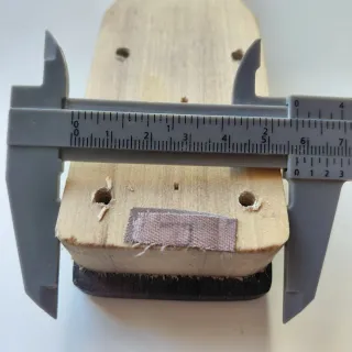 Mástil Stratocaster decal Fender