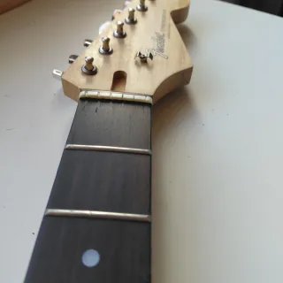 Mástil Stratocaster decal Fender