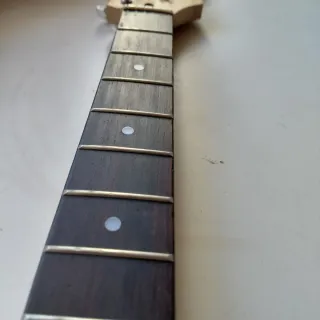 Mástil Stratocaster decal Fender