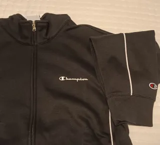 Chándal Champion Negro Hombre (pequeño desperfecto