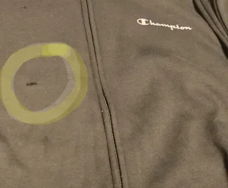 Chándal Champion Negro Hombre (pequeño desperfecto