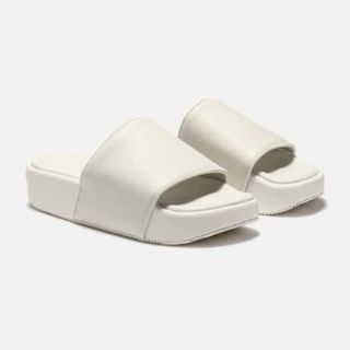 Adidas Y-3 Slides Blancas