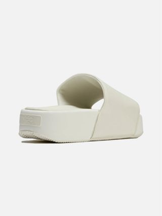 Adidas Y-3 Slides Blancas