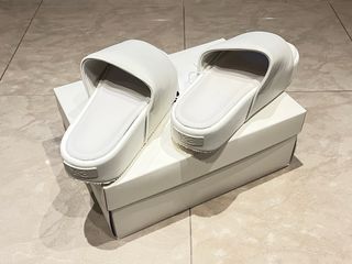 Adidas Y-3 Slides Blancas