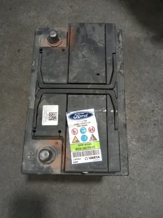 Batería Ford EFB 60Ah 600A