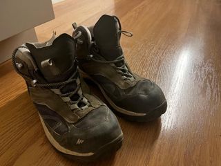 Botas de montaña Quechua mujer T40