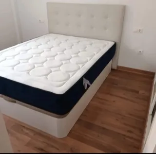 Cama canapé tapizada