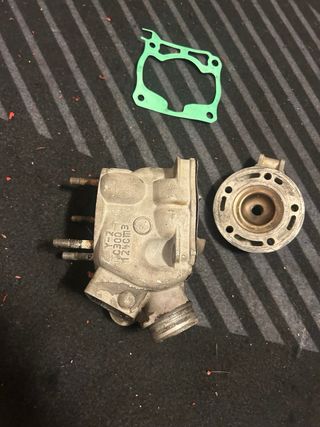 Cilindro y culata YZ 125