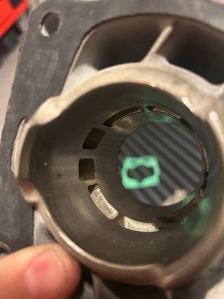 Cilindro y culata YZ 125