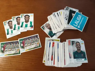 Cromos Liga Hypermotion 24-25 (del año pasado)