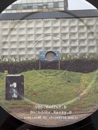 AFX Analord 11 12' Vinilo VG+