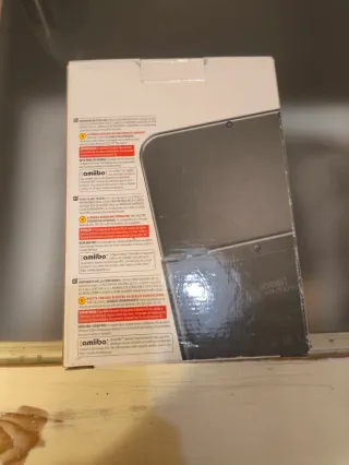 New Nintendo 3DS XL Negro Metal (Nueva) IPS.