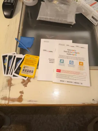 New Nintendo 3DS XL Negro Metal (Nueva) IPS.