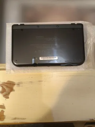 New Nintendo 3DS XL Negro Metal (Nueva) IPS.