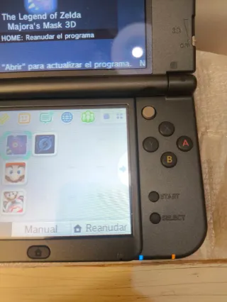 New Nintendo 3DS XL Negro Metal (Nueva) IPS.