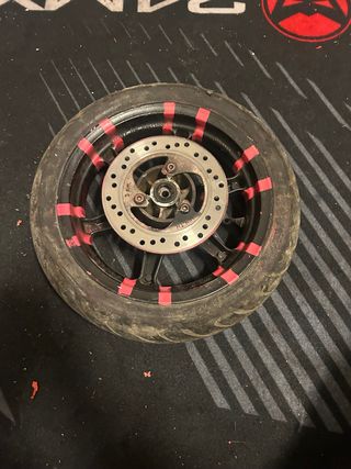 Llanta para Jog con disco de freno