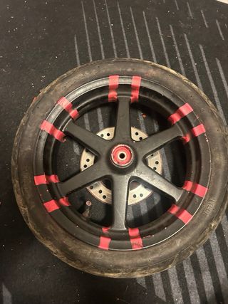 Llanta para Jog con disco de freno