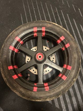 Llanta para Jog con disco de freno