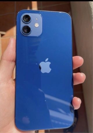 iPhone 12 Azul