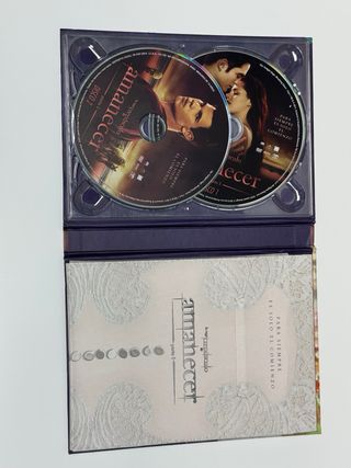 Crepúsculo Amanecer Parte 1 y 2