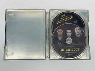 Crepúsculo Amanecer Parte 1 y 2