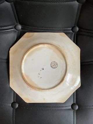 Plato Octogonal Pickman S.A. Toros