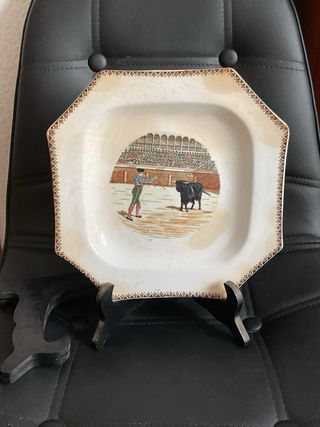 Plato Octogonal Pickman S.A. Toros