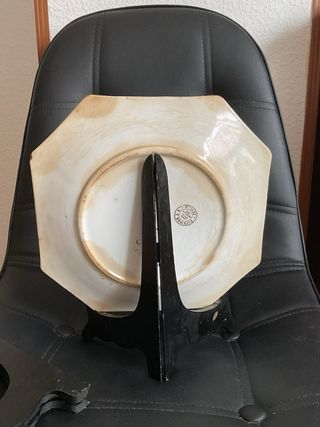 Plato Octogonal Pickman S.A. Toros