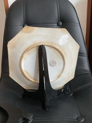 Plato Octogonal Pickman S.A. Toros