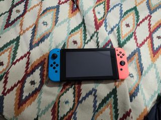 Nintendo Switch Azul y Rosa