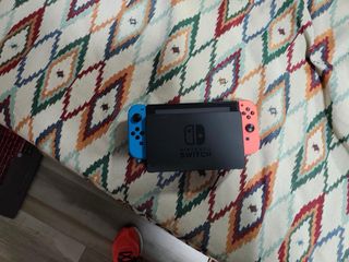 Nintendo Switch Azul y Rosa