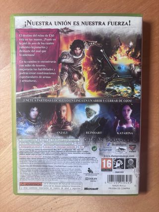 Dungeon Siege III Xbox 360