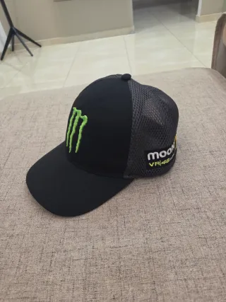 Cappello VR46 Monster Energy Mooney