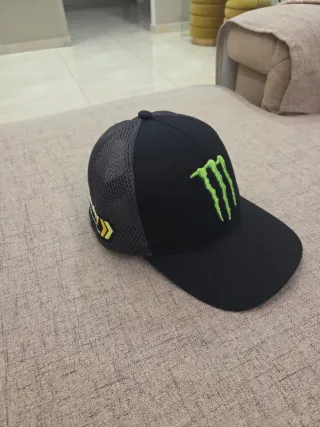 Cappello VR46 Monster Energy Mooney