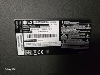 LG 49 UltraHD 4K Smart TV Wifi