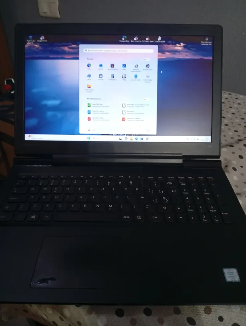 Lenovo 700 15isk i7 16GB 4GB GPU afbeelding 5