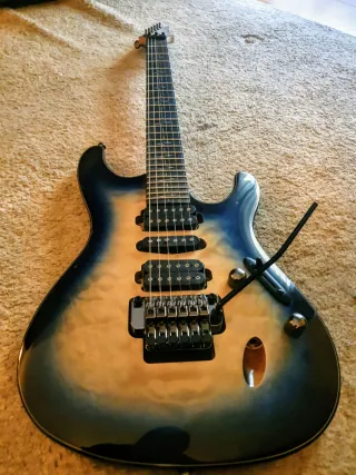 Ibanez Nita Strauss Signature Guitarra Electrica!!