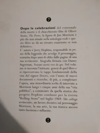 Jim Morrison. Vita e parole del re Lucertola